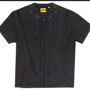 GFTD LA CUT & SEW PAK CHARCOAL BLACK T SHIRT NWT 
Size Large